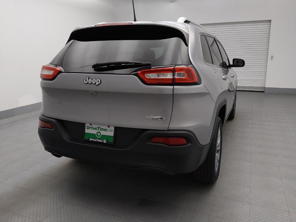 used 2018 Jeep Cherokee car, priced at $17,895