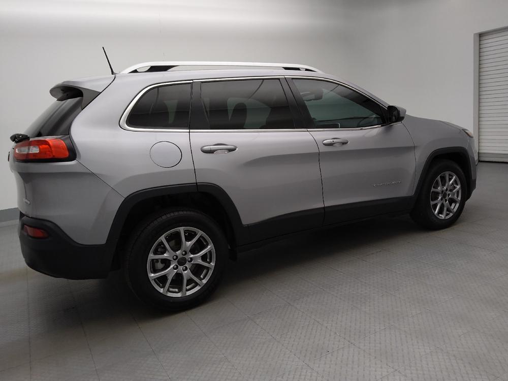 used 2018 Jeep Cherokee car, priced at $17,895