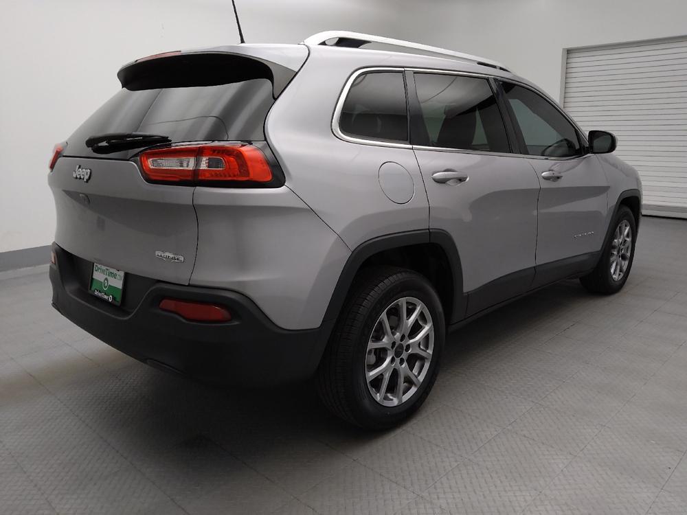 used 2018 Jeep Cherokee car, priced at $17,895