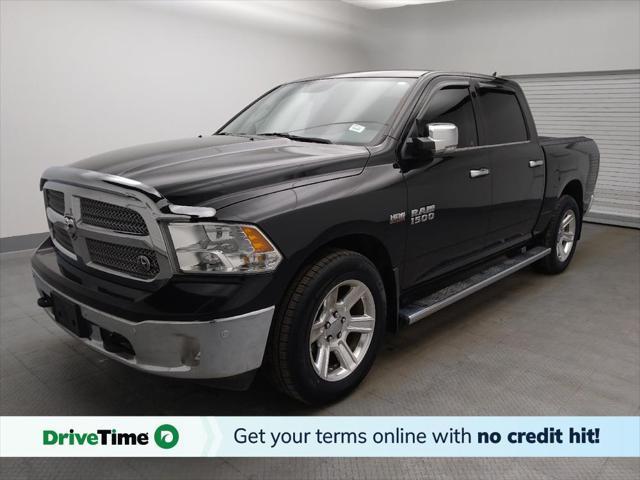 used 2018 Ram 1500 car, priced at $29,595