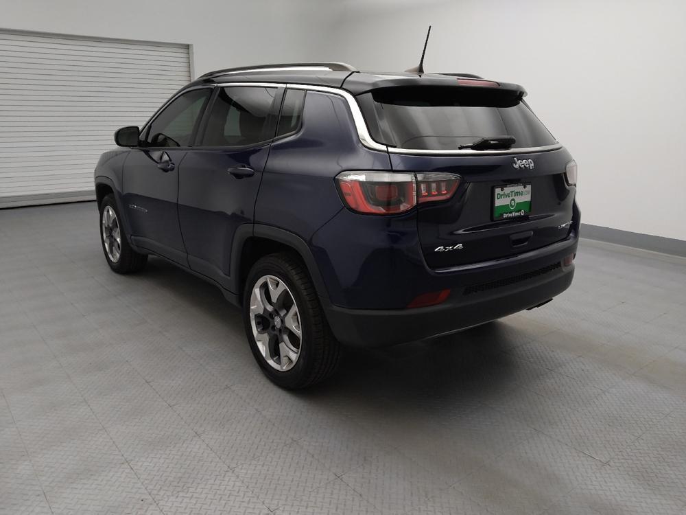 used 2020 Jeep Compass car, priced at $19,295