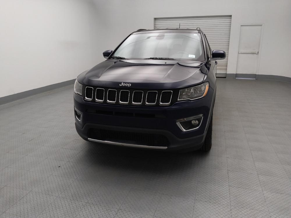 used 2020 Jeep Compass car, priced at $19,295