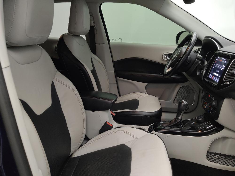 used 2020 Jeep Compass car, priced at $19,295