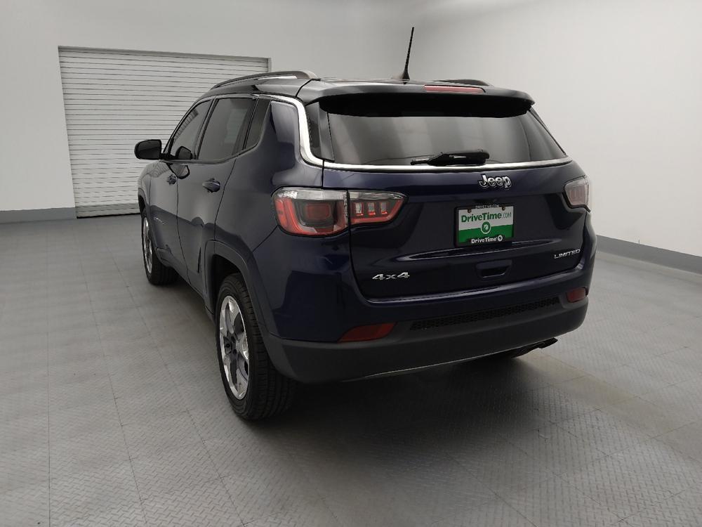 used 2020 Jeep Compass car, priced at $19,295