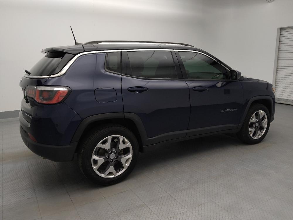 used 2020 Jeep Compass car, priced at $19,295