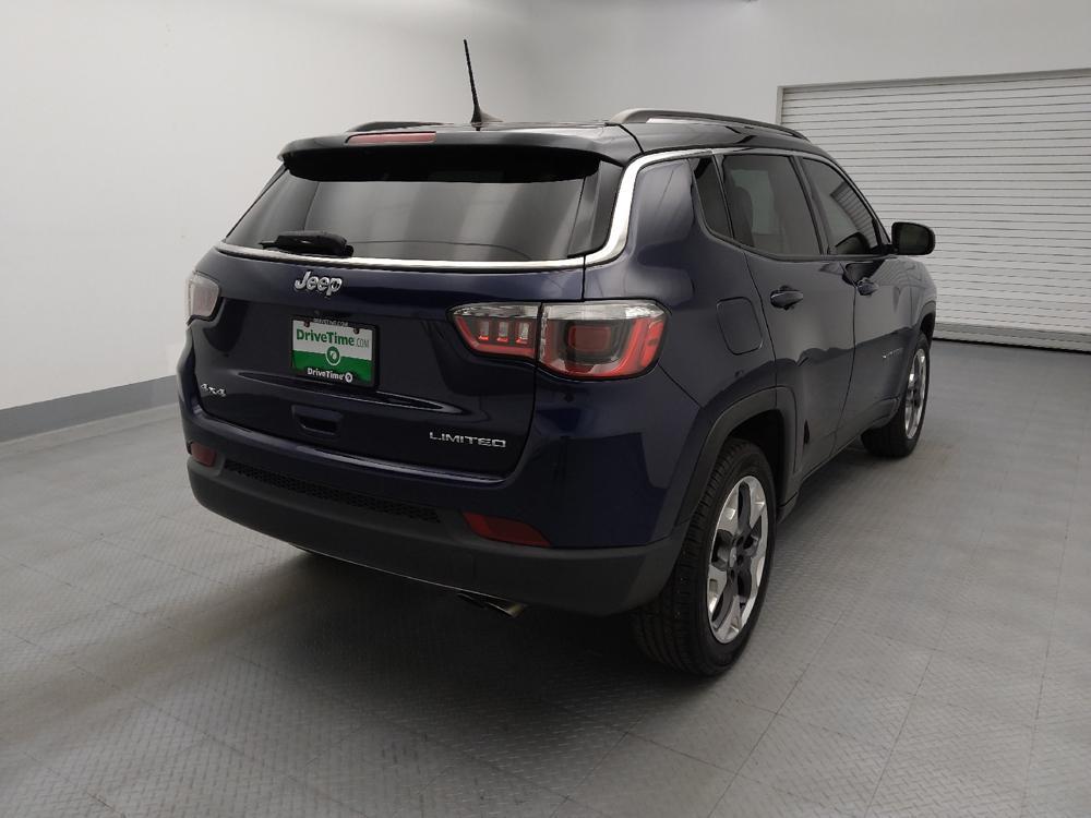 used 2020 Jeep Compass car, priced at $19,295