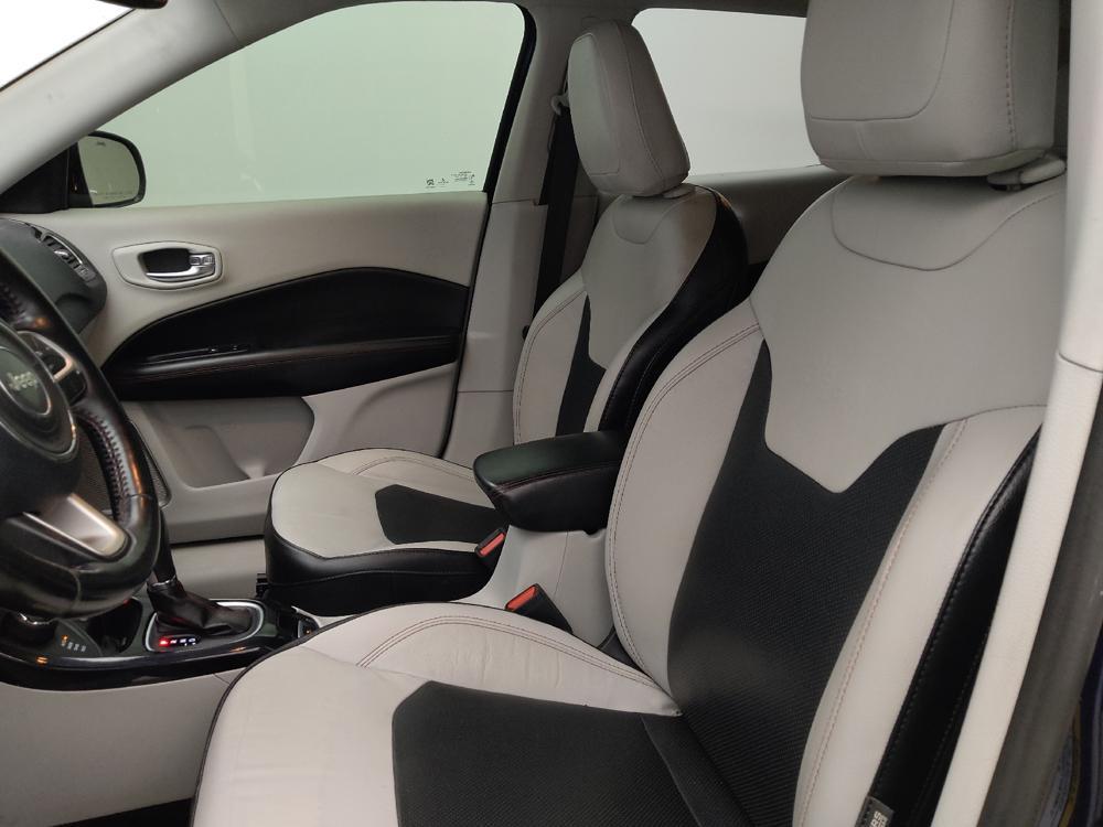 used 2020 Jeep Compass car, priced at $19,295