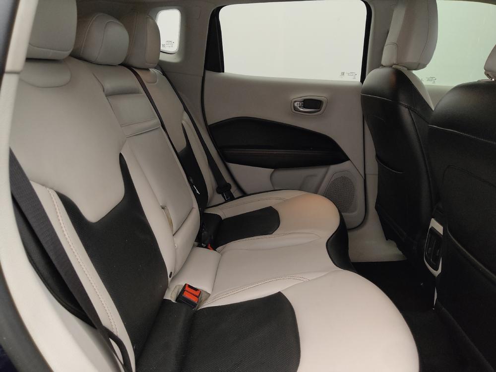 used 2020 Jeep Compass car, priced at $19,295