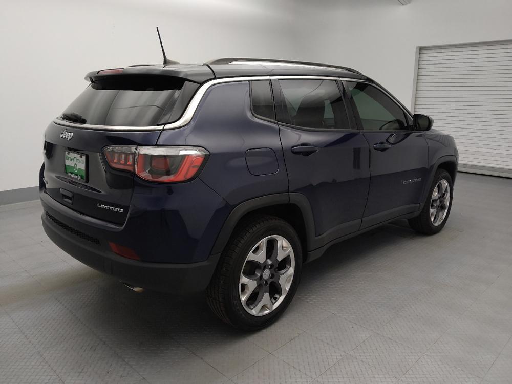 used 2020 Jeep Compass car, priced at $19,295