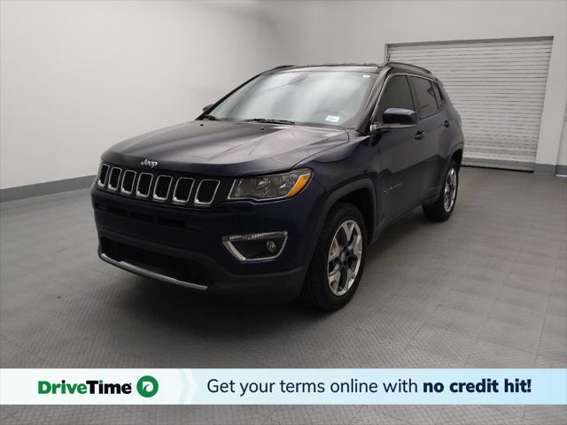 used 2020 Jeep Compass car, priced at $19,295