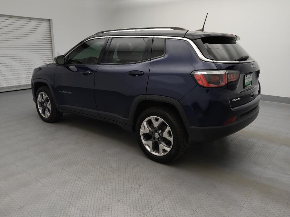 used 2020 Jeep Compass car, priced at $19,295