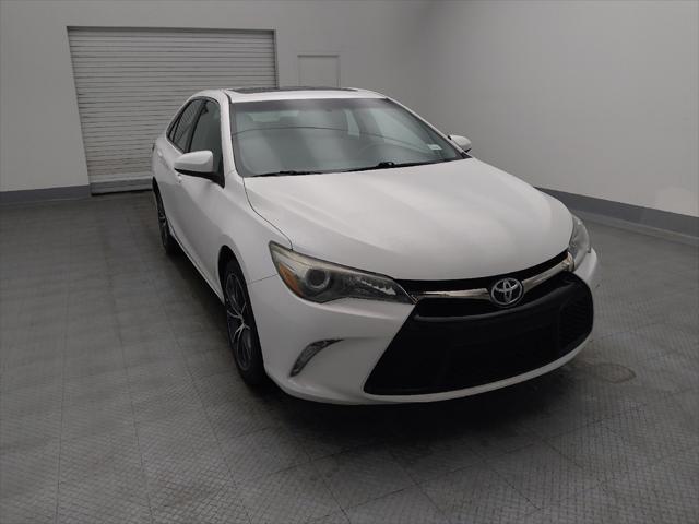 used 2015 Toyota Camry car, priced at $17,695