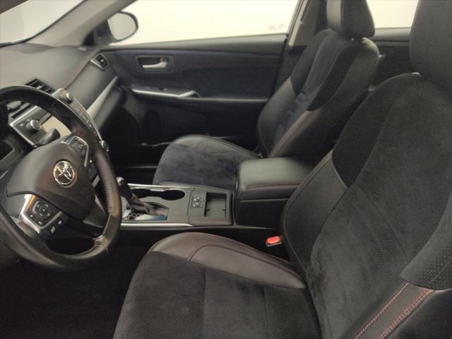 used 2015 Toyota Camry car, priced at $17,695