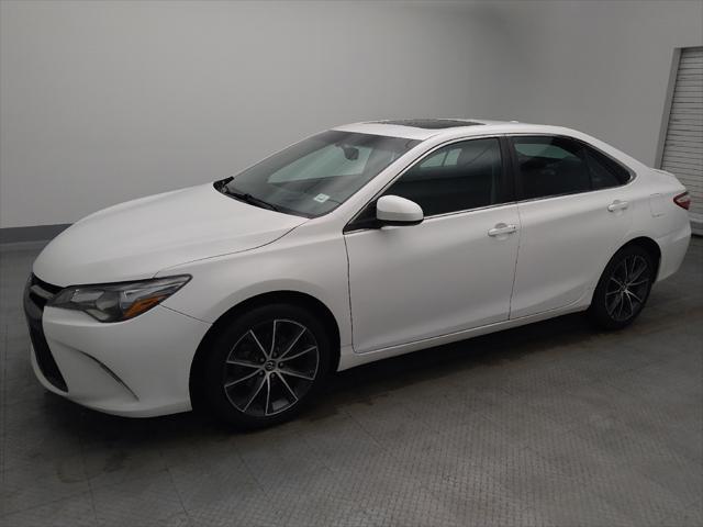 used 2015 Toyota Camry car, priced at $17,695