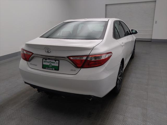 used 2015 Toyota Camry car, priced at $17,695