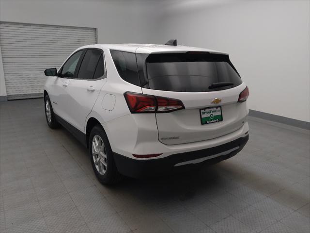 used 2022 Chevrolet Equinox car, priced at $20,695