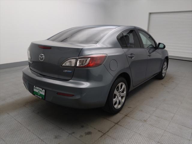 used 2013 Mazda Mazda3 car, priced at $12,195
