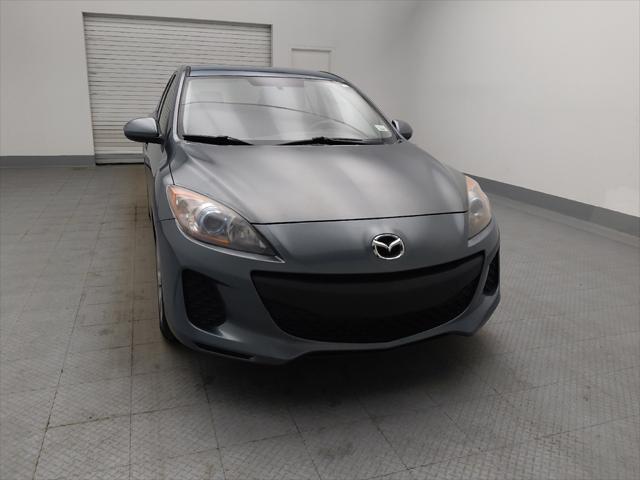 used 2013 Mazda Mazda3 car, priced at $12,195