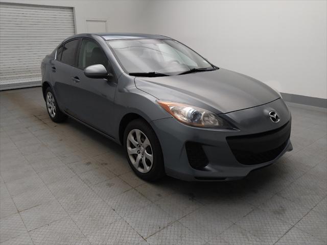 used 2013 Mazda Mazda3 car, priced at $12,195
