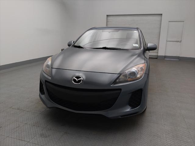 used 2013 Mazda Mazda3 car, priced at $12,195