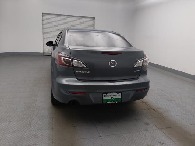 used 2013 Mazda Mazda3 car, priced at $12,195