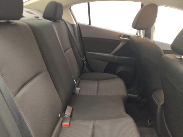 used 2013 Mazda Mazda3 car, priced at $12,195