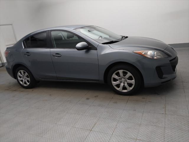 used 2013 Mazda Mazda3 car, priced at $12,195