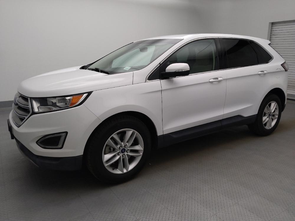 used 2016 Ford Edge car, priced at $19,195