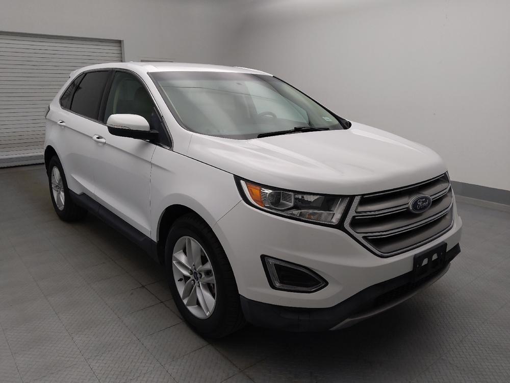 used 2016 Ford Edge car, priced at $19,195