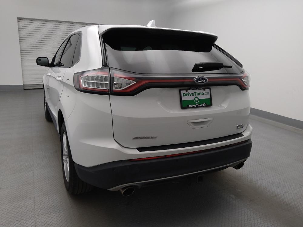 used 2016 Ford Edge car, priced at $19,195