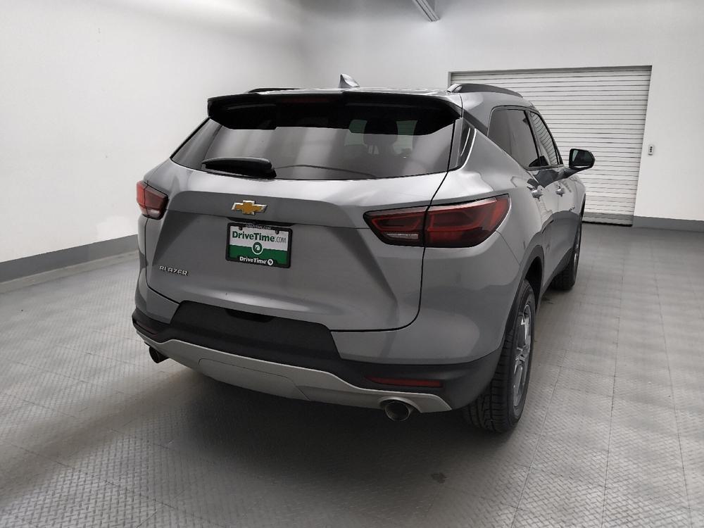 used 2023 Chevrolet Blazer car, priced at $27,595