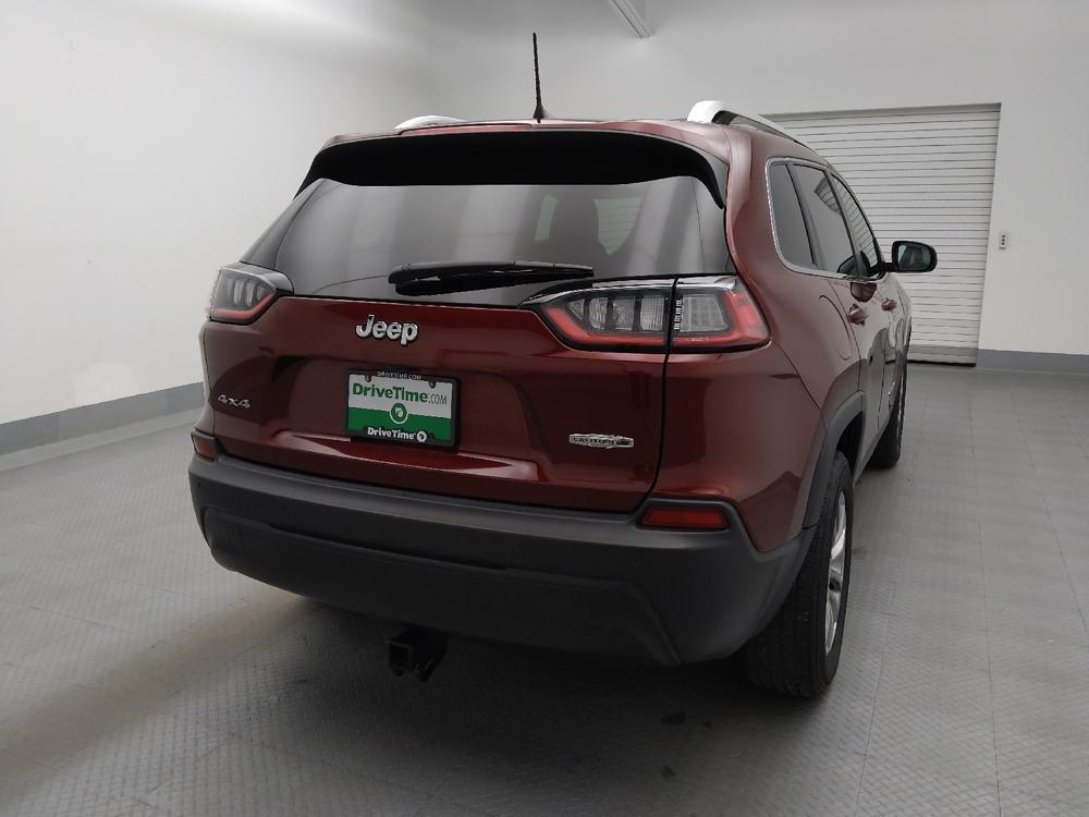 used 2020 Jeep Cherokee car, priced at $21,895