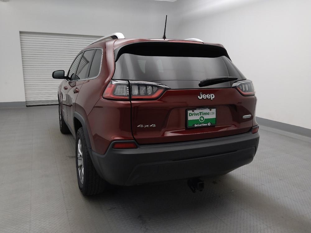 used 2020 Jeep Cherokee car, priced at $21,895