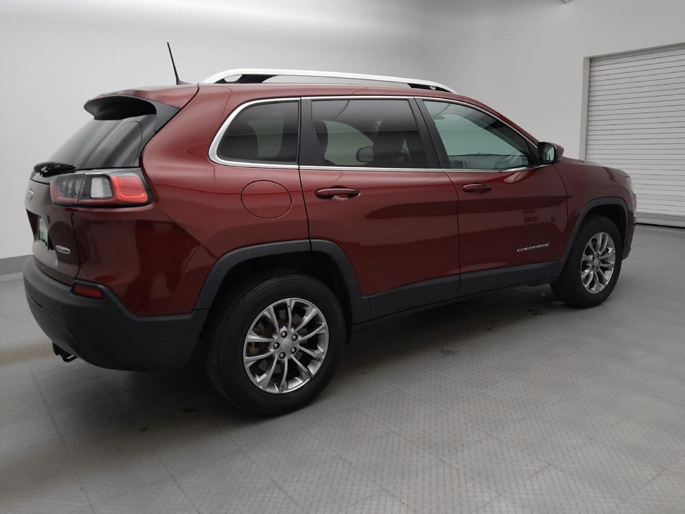 used 2020 Jeep Cherokee car, priced at $21,895