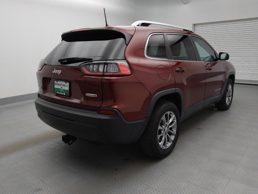 used 2020 Jeep Cherokee car, priced at $21,895
