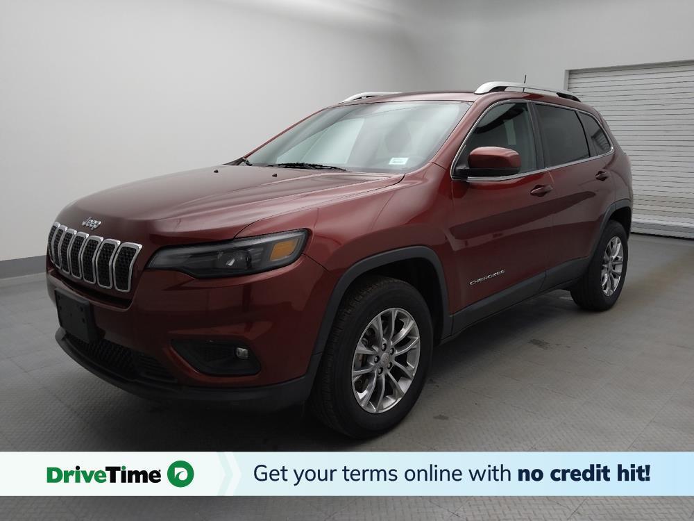 used 2020 Jeep Cherokee car, priced at $21,895