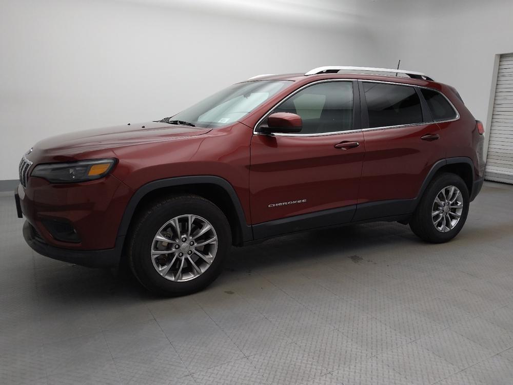 used 2020 Jeep Cherokee car, priced at $21,895