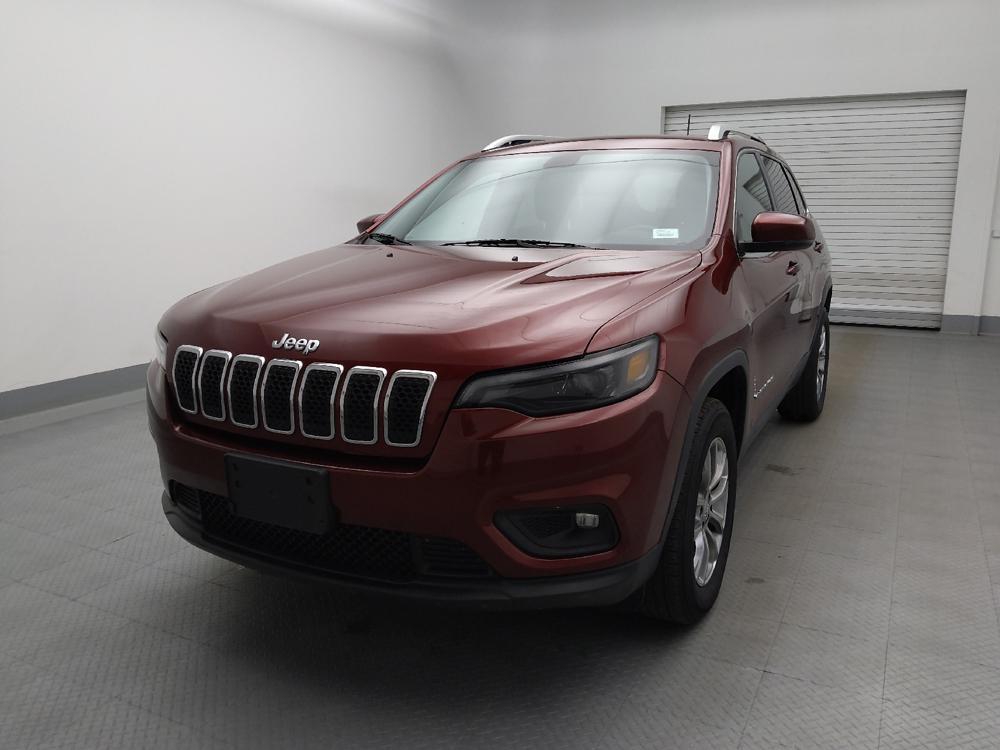 used 2020 Jeep Cherokee car, priced at $21,895