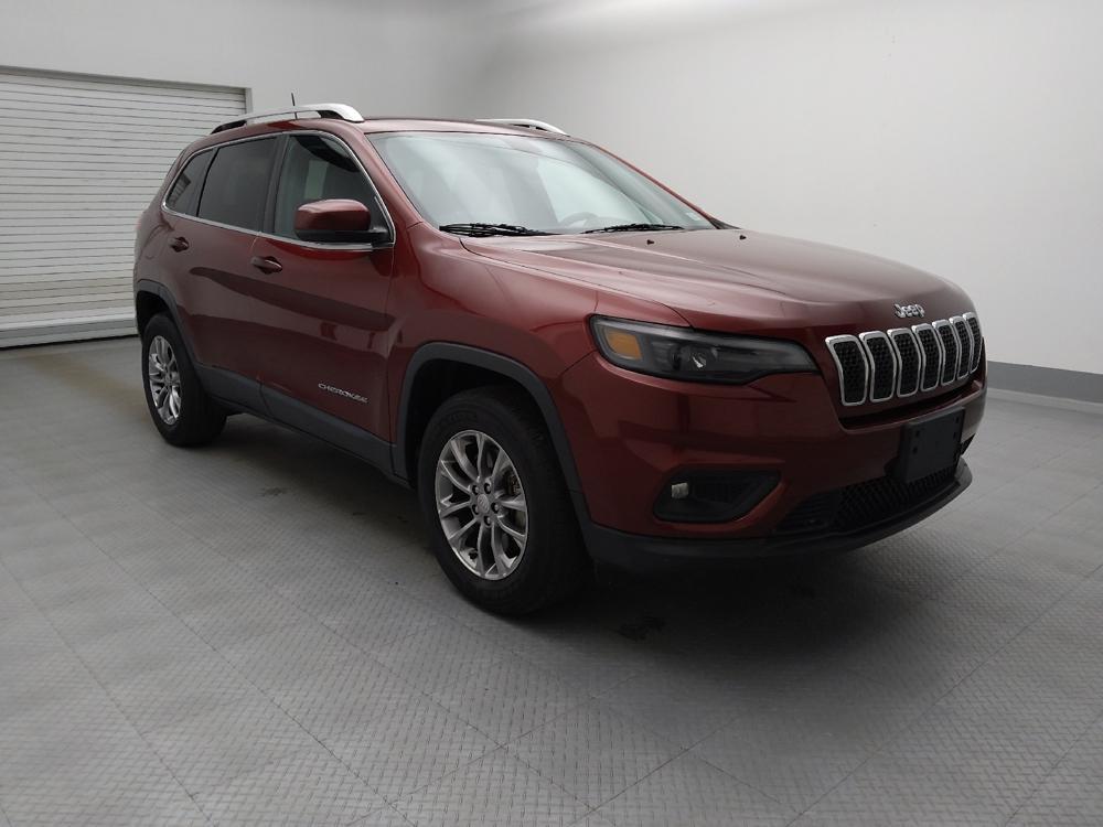 used 2020 Jeep Cherokee car, priced at $21,895