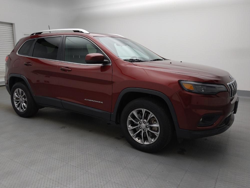 used 2020 Jeep Cherokee car, priced at $21,895
