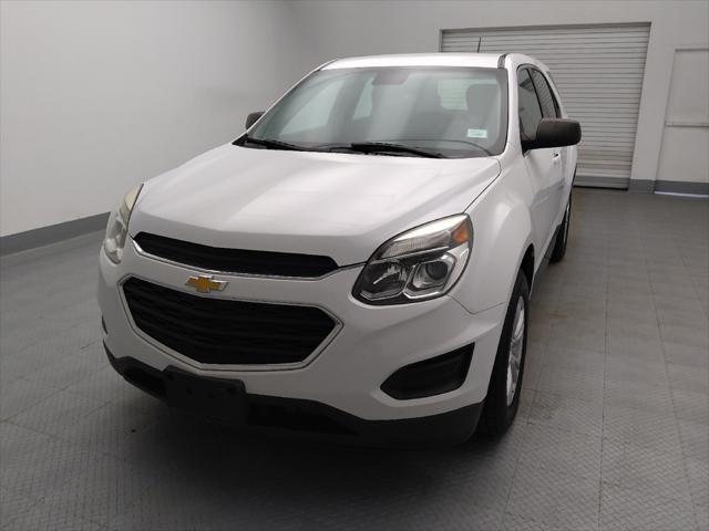 used 2017 Chevrolet Equinox car, priced at $16,295