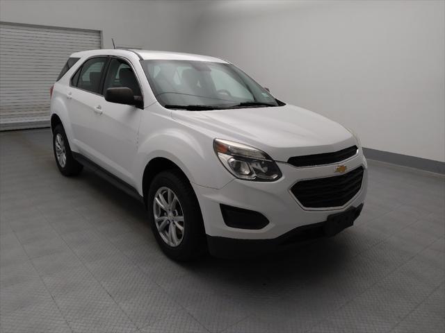 used 2017 Chevrolet Equinox car, priced at $16,295