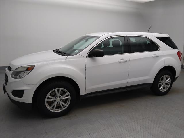 used 2017 Chevrolet Equinox car, priced at $16,295
