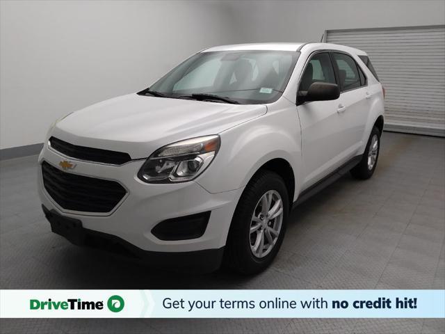 used 2017 Chevrolet Equinox car, priced at $16,295