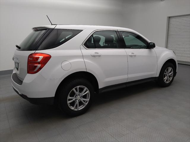 used 2017 Chevrolet Equinox car, priced at $16,295