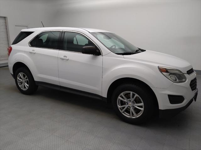 used 2017 Chevrolet Equinox car, priced at $16,295