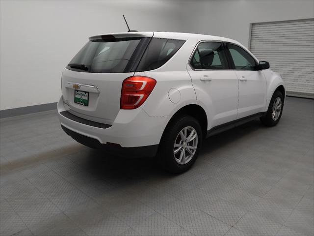 used 2017 Chevrolet Equinox car, priced at $16,295
