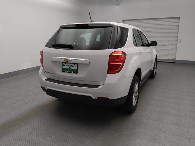 used 2017 Chevrolet Equinox car, priced at $16,295