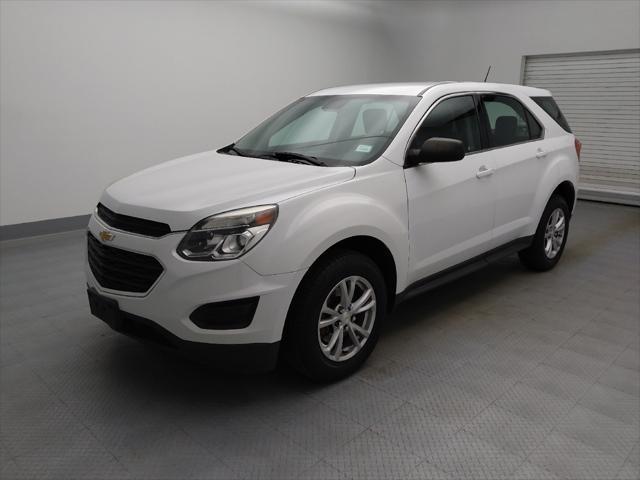 used 2017 Chevrolet Equinox car, priced at $16,295