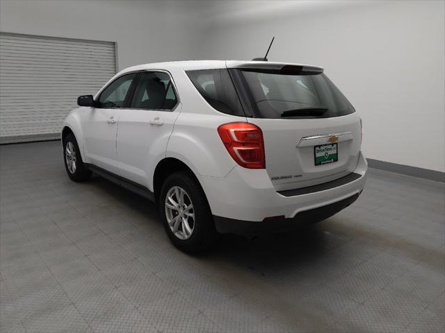 used 2017 Chevrolet Equinox car, priced at $16,295